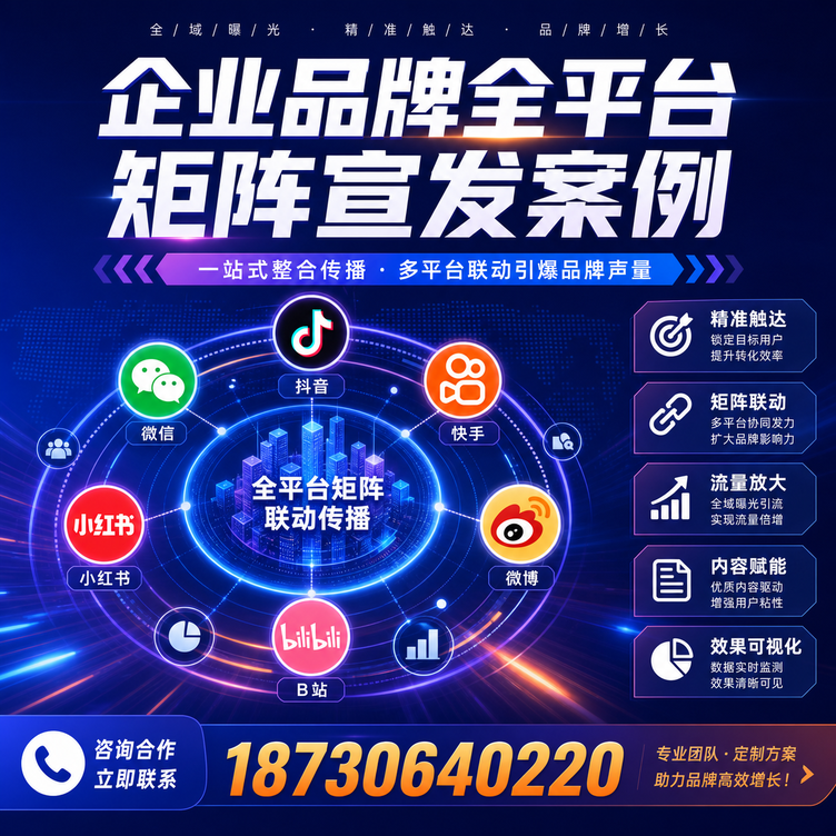 南昌企业全平台自媒体品牌统一宣发落地案例