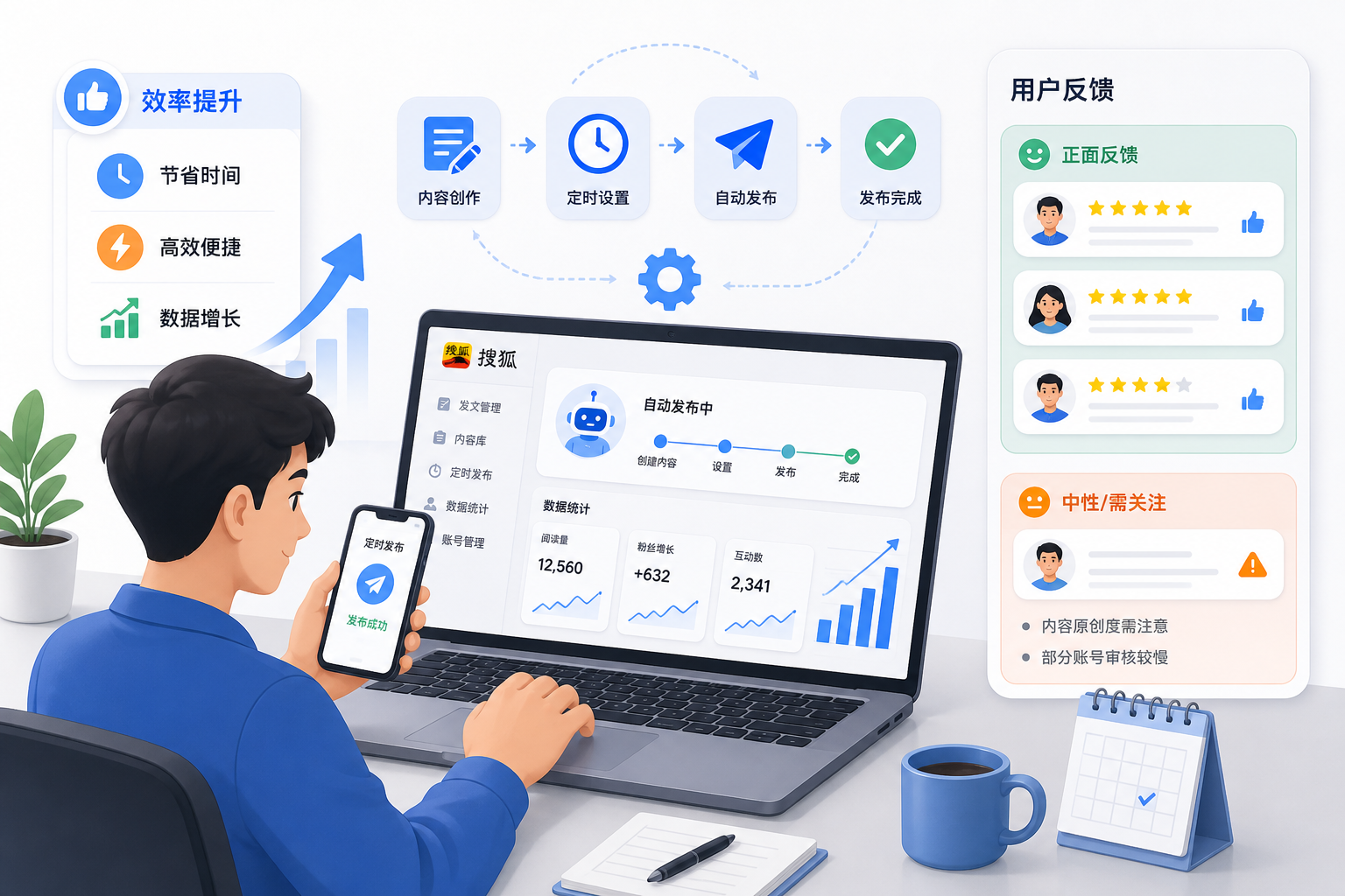 搜狐自动发文工具真的有效吗?南昌用户的真实反馈